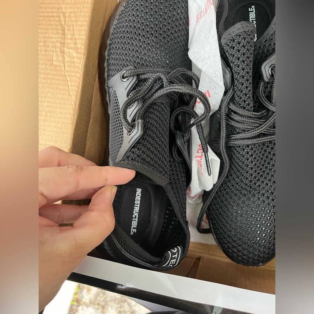 New Indestructible shoes Black
